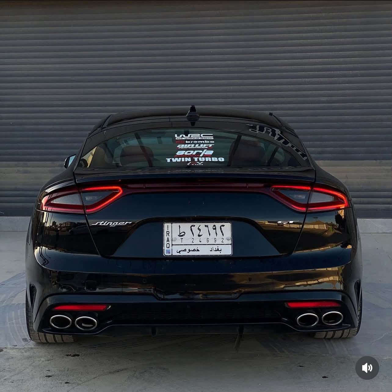 🔥 للبيع Kia Stinger GT1 2018 🔥

🚘 Kia Stinger GT1 – RWD
📅 موديل 2018
⚙️ Engine: V6 3.3 Twin Turbo
💨 365 HP
🛞 94,000 ميل

⭐ المواصفات:

• فتحة بانوراما 🌤️
• Apple CarPlay + Android Auto
• 5 وضعيات قيادة Drive Modes
• قطعتين تبريد أمامي وخلفي
• Auto Hold + Auto Stop
• حساسات أمامية + خلفية
• كشنات كهرباء + نظام ترحيب
• مرايات كهرباء شفط
•السيارة عليهة برمجة كاملة ستيج ون + بوب كورن حالياً مشيول الفايل يرجع ب ٥٠ الف 

🛠️ حالة السيارة:

• السيارة كاملة ومكملة من كلشي
• عليها صيانة كاملة
• الحادث: بابين مصبوغات، والرجعة على الدوسة من الداخل قريبة من الدوسة بمسافة تقريباً إصبعين أو أقل.
• طخة بسيطة بالجاملغ الأمامي.

السعر 167 للأستفسار (***********)

📍 الموقع: بابل – الحلة

🔥 للجادين فقط — السيارة نظيفة ومواصفاتها مميزة.
وايدي بيهة دائماً بالدهن بالبانزين بالادامة ترايك وين متريد 
دوستك من الصفر لل ٢٠٠ صاروخ 🚀
تخم تاير جواها جديد صار اسبوعين من شادة 
حدادية كفالة 
الكير يتبدل دهن بالموعد المضبوط 
( كفالة كير  ومكينة )

نص مكتوب في الصور:
- columbauto.com.ua
- columbauto.com.ua РУССКИЙ العربية
- 14 4G columbauto.com.ua PУССКИЙ العربية
- ١٤ 4G ٠١.. ٣:٢٨ columbauto.com.ua РУССКИЙ العربية G 9
- columbauto.com.ua PУССКИЙ العربية