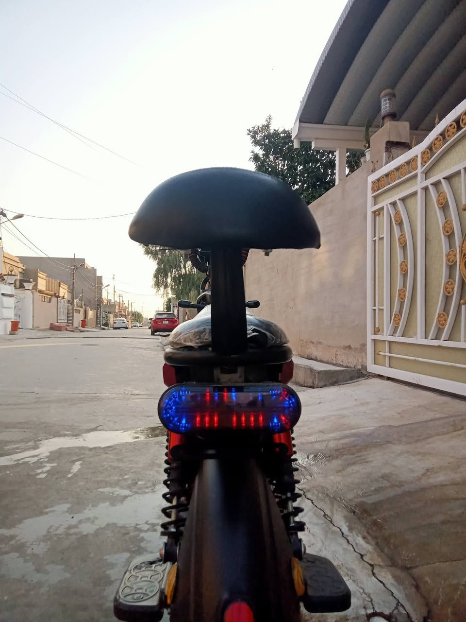 بايسكل شحن • بطارية ٥
