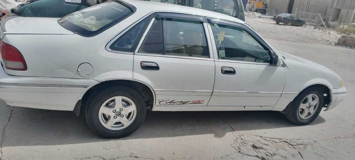 دايو فراشه موديل 97 لون ابيض 
تحويل مباشر رقم صلاح الدين 
تبريد ثلج🥶
سياره ناعمه ما ناقصها شي 
سياره ما مصبوغه بلادي 
بطاين البوب كلها بلادي
لاستفسار ***********
