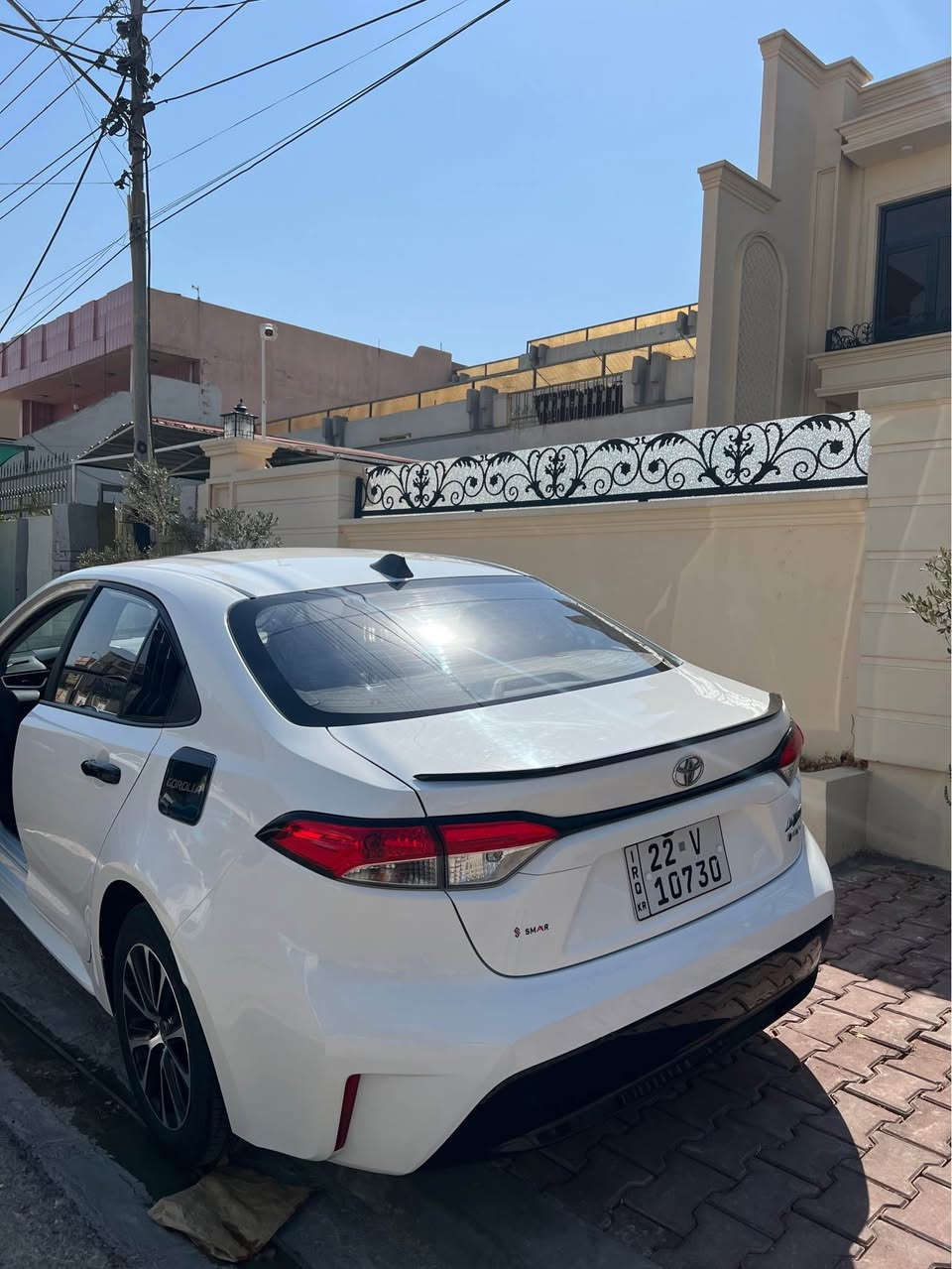 كورلا2024كلين عده باردواحد بسيط سياره جديده مكان كركوك رقم***********سياره ما بيه اي مصرف فول موصفات كركوك, العراق
