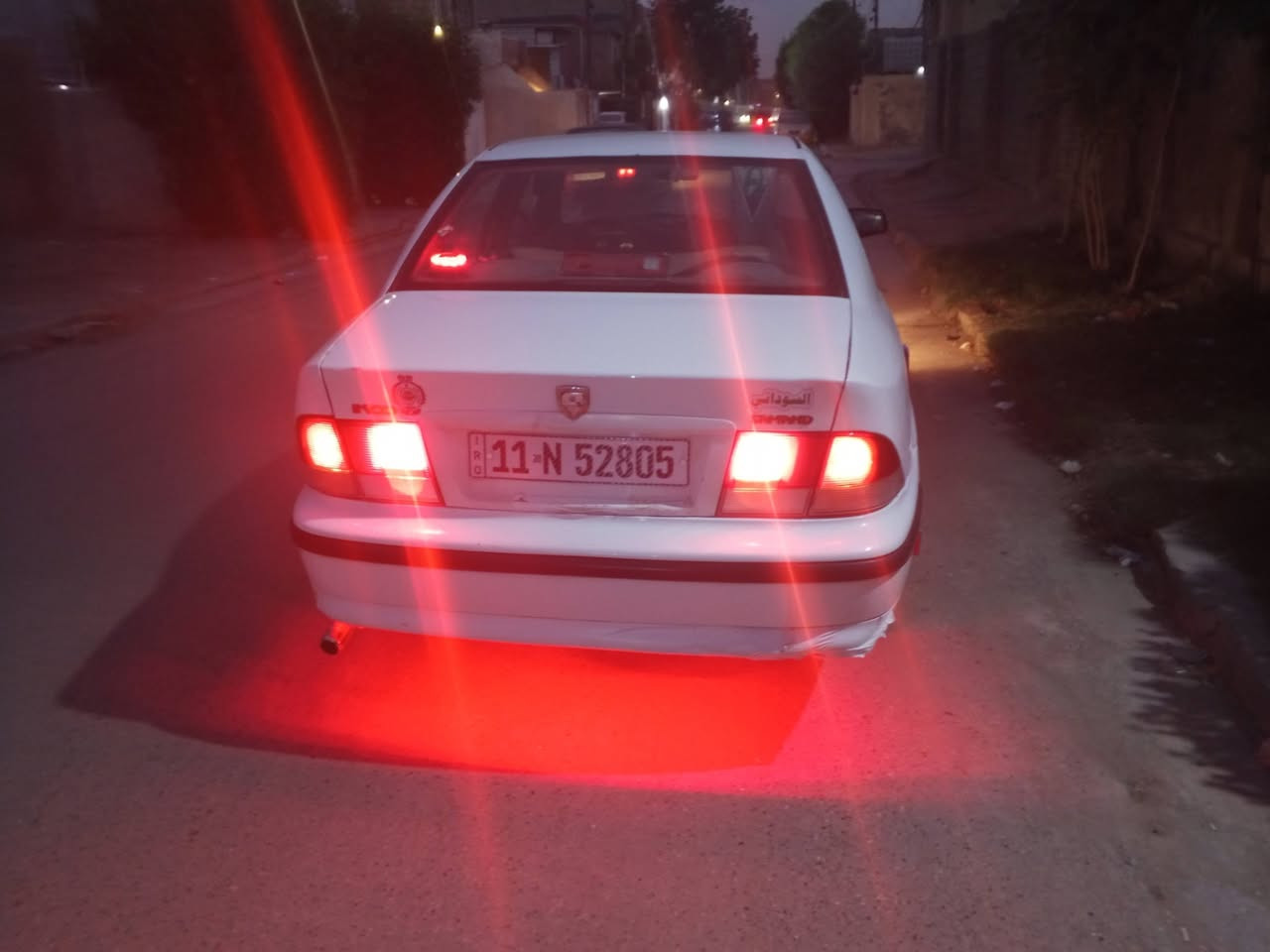 سمند • ٢٠١٢ • تبريد ثلج