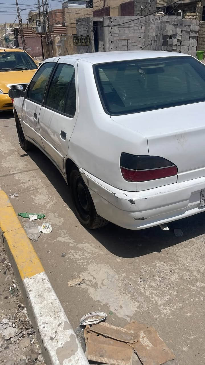 بيجو306 موديل 2001 ألون ابيضّ بيه 3 قطع صبغ السياره مابيه نقص سياره كلش حلوه السعر 43وبيه مجال العنوان بغداد ***********
