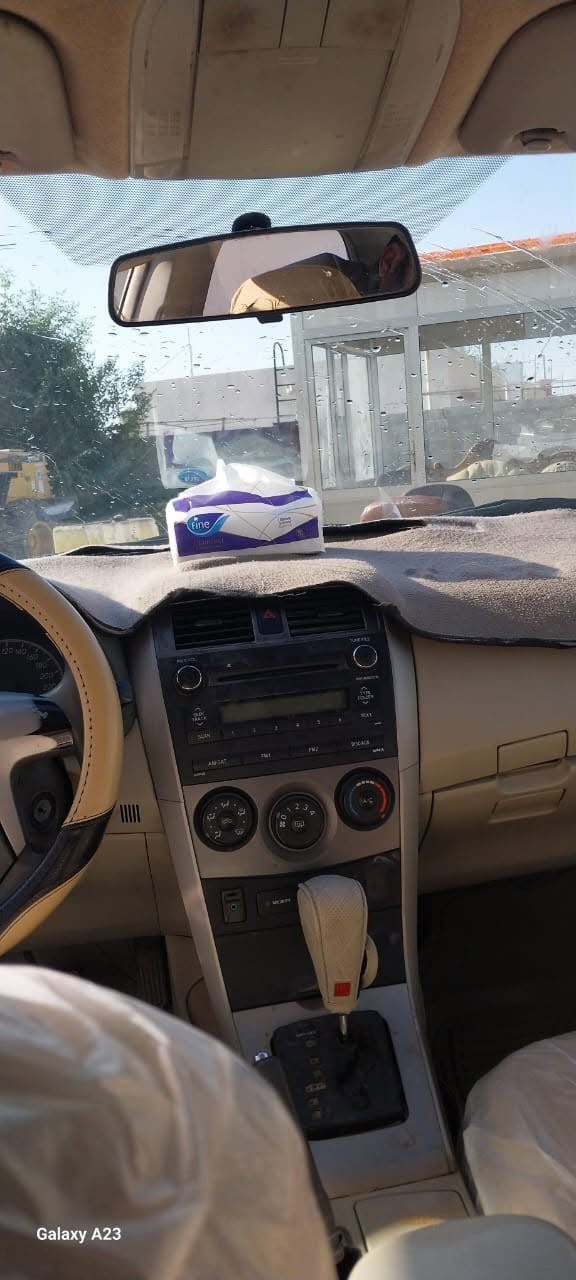 كورلا خليجي • ٢٠٠٩ • محرك ١٫٨
