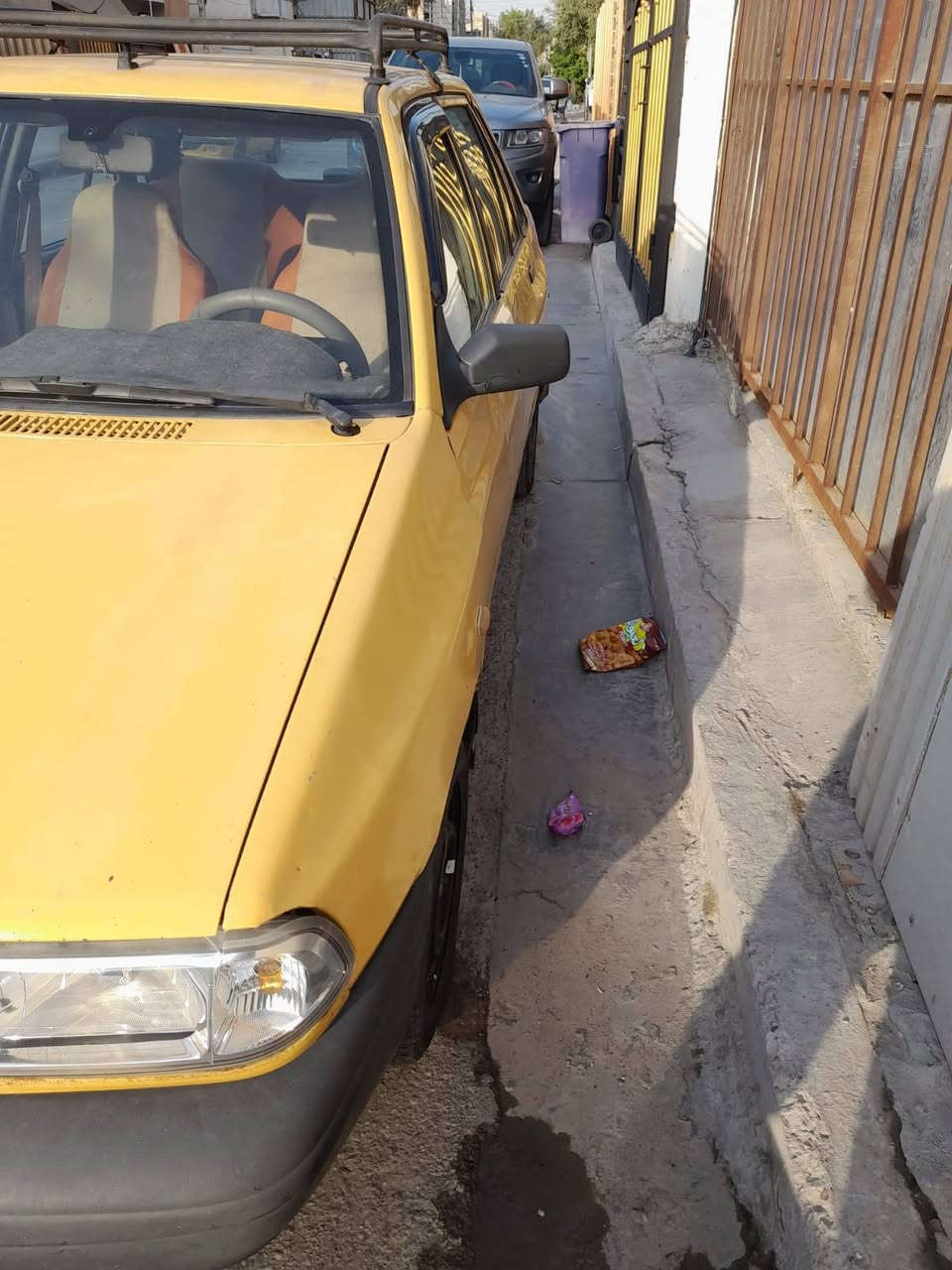 سلام عليكم
سايبا ٢٠١٥
تحتاج صيانة ممتفرغيلها يرادلها شغل بس سيارة تمشي
خير من الله صدر مكفول حدادية زينة تجي انت اشوفها
رقم صاحب السيارة
***********
السعر٢٥ وبيهة مجال 
المكان الدورة شارع ٦٠
