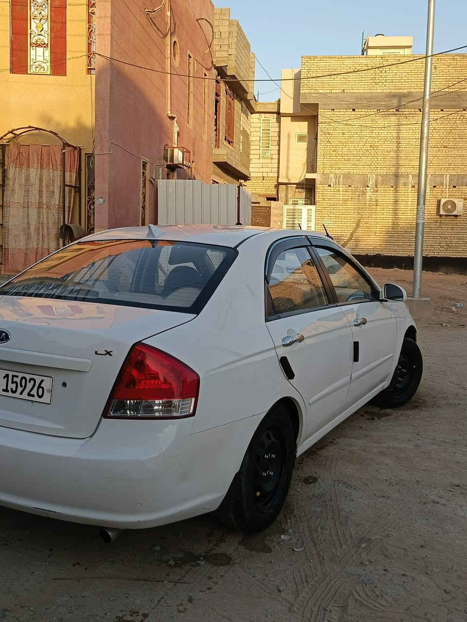 السلام عليكم
كيا سيراتو 2009  للبيع 1600  خليجي دكشن عالي   جاهزه  خير من الله  تبريد ثلج  تدفئه  مكاني كربلاء  رقم بابل بأسمي كفاله  عامه  بيها رشات خفيفه.   ***********  السعر  85   وبيها مجال
