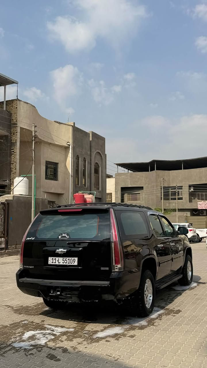 تاهو سوبربان • ٢٠١٠ • رقم بغداد