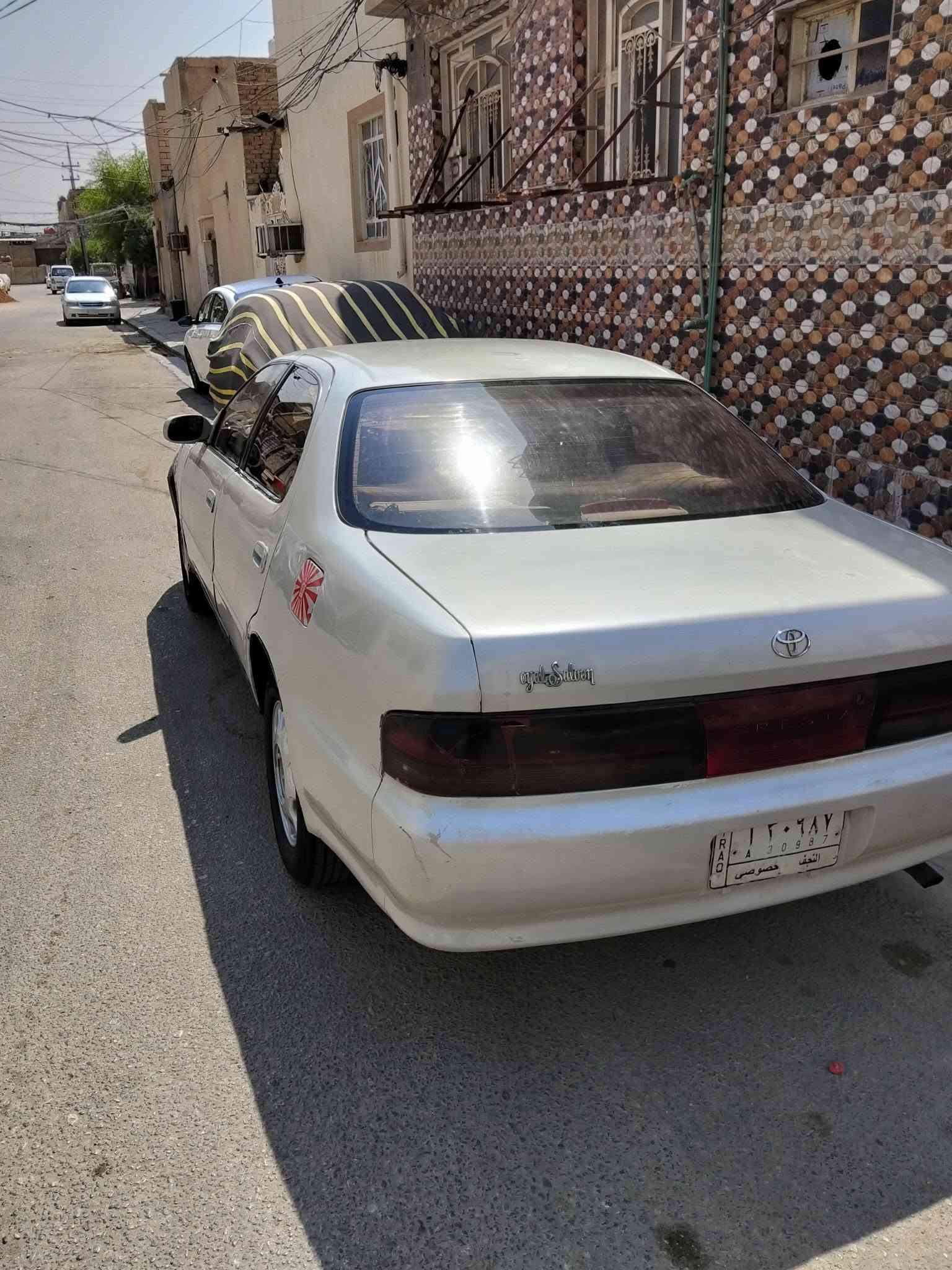 (.       بيع او مراوس.      ) حسب القناعه 

السلام عليكم كرستا  نفخ 1994 مكفوله من كص و نقل جثه سياره جاهزه (كير ومكينه ونجي مكفولات ) رقم نجف راعيها موجود سنويه لل 29 تخم تاير جديد دشبول جديد غرفه جديده تخم بخاخات و بلكات جدد سياره حلوه عوزها بس صبغ الشراي بي خير و يدلل

***********

