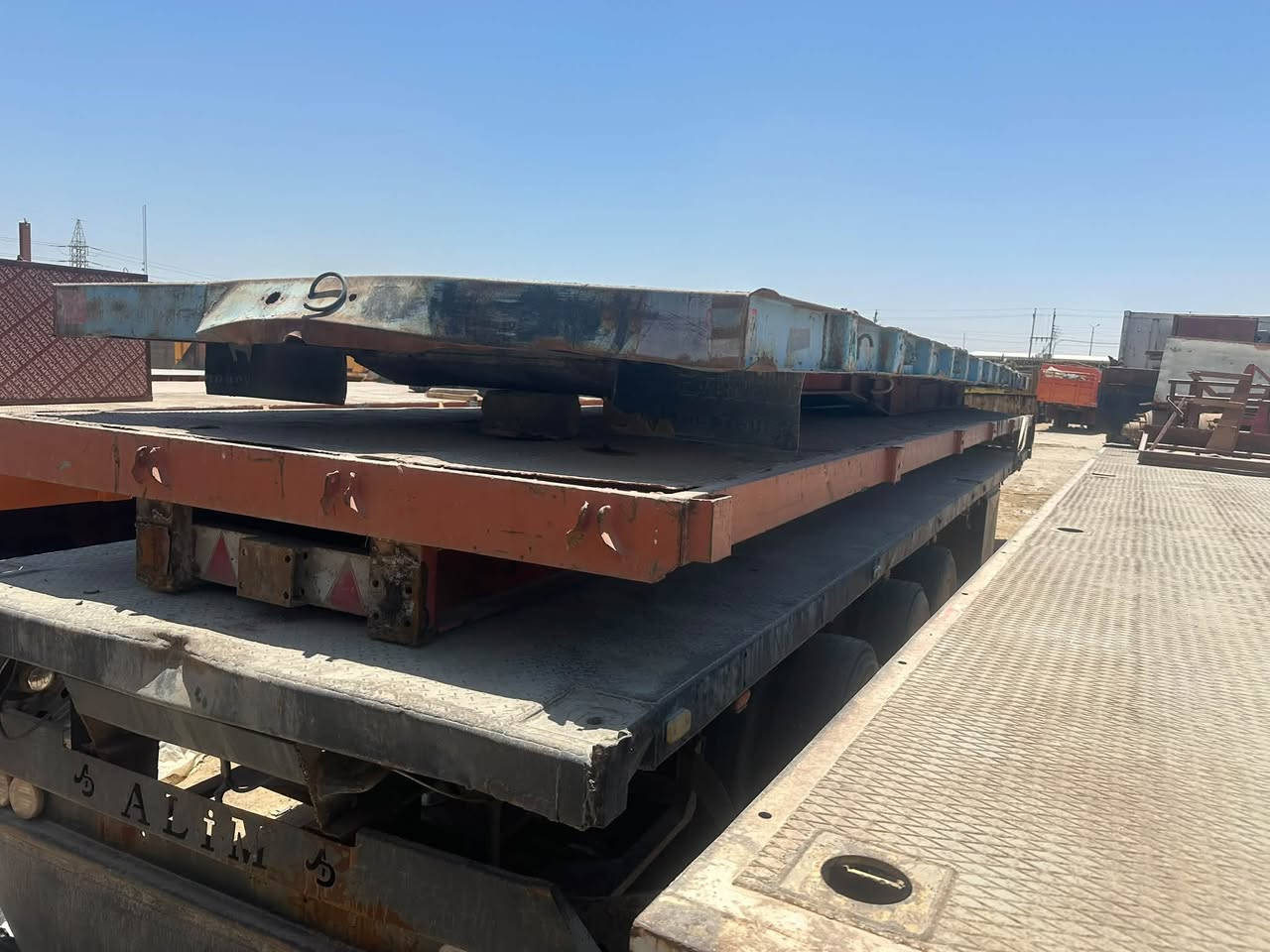 سلام عليكم من رخصة الادمن للبيع صطحى حديد كنطره الاستفسار *********** مكان النجف الأشرف
