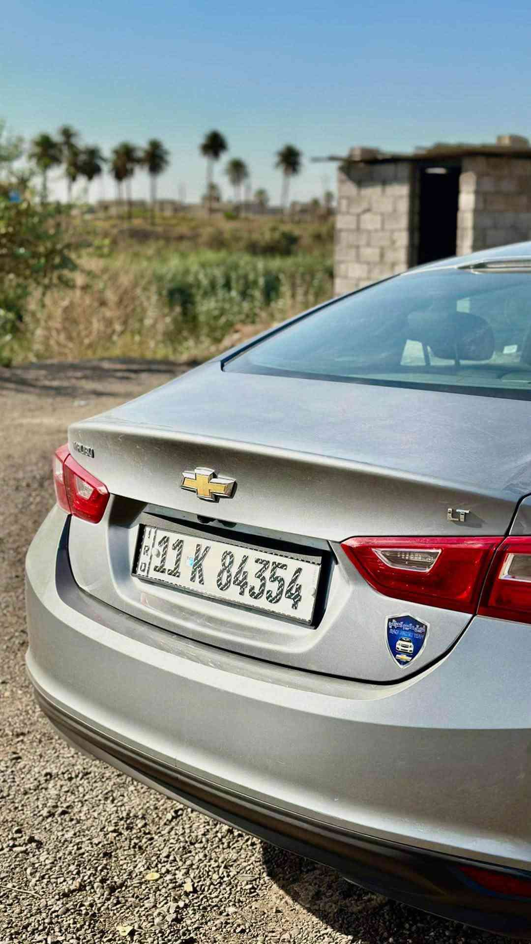 ماليبو LT • ٢٠٢٣ • رقم بغداد