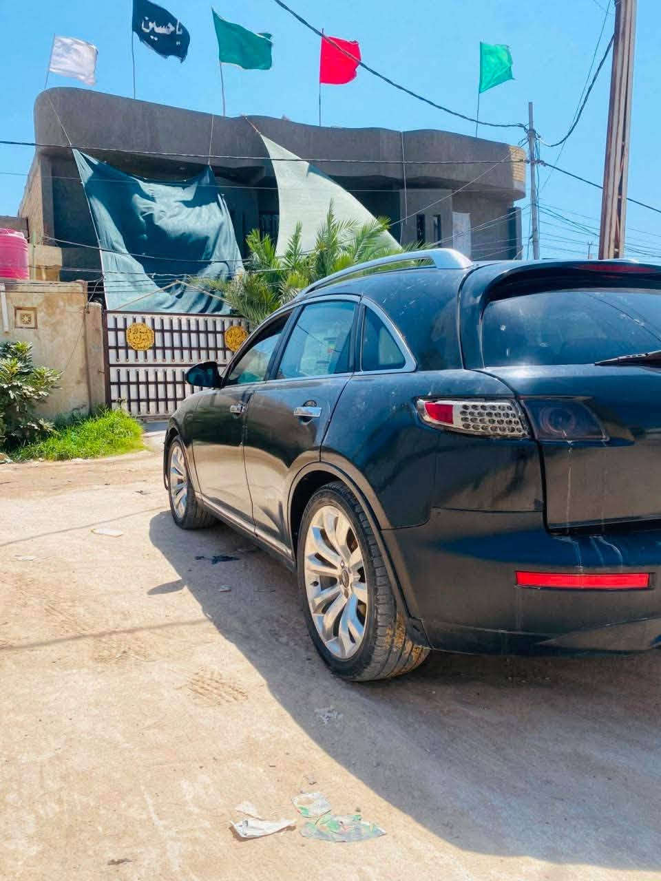 نيسان انفنتي خليجي كير مكينه مكفول الدواخل نضيفه السنويه 27 رقمه بغداد  السعر 40موبايل ***********
