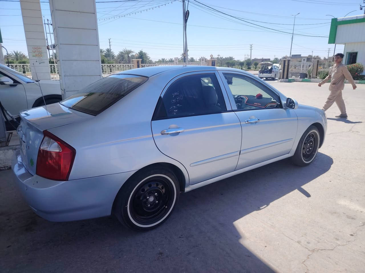 سبكترا 2006 للبيع
ضربه أمريكا جاملغ خلفي مصبوغه عام جماليه 

جاهزه الأخير

تخم تاير جديد

تبريد ثلج

دوشمه

سياره مرتبه مال جناي

اتصل *********** وبيك خير وتدلل 

مكان سياره كربلاء الحسينيه العطيشي
