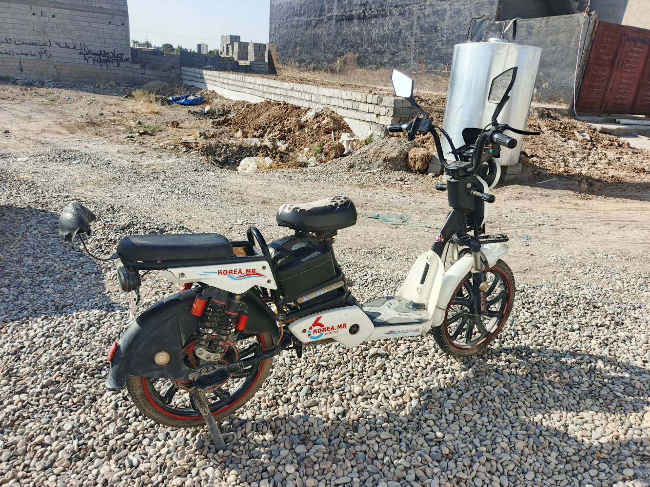 باسكل شحن • بطاريات منتهية • شاشة معطلة