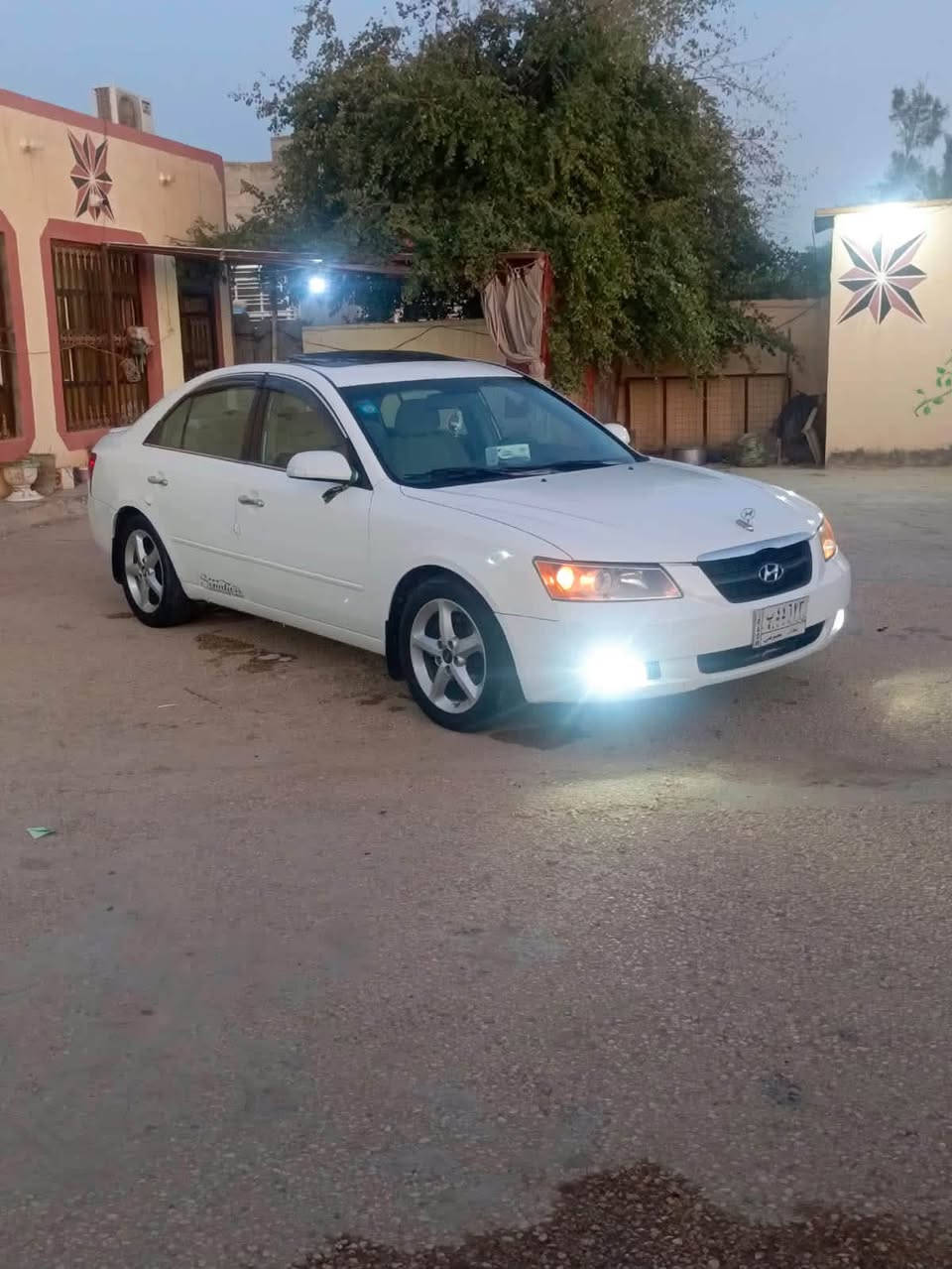 هيونداي سوناتا 2008
رقم بغداد

وارد أمريكي

مكينة 6 سلندر

ضرر السيارة جاملغ خلفي 

ومصبوغ ويا الباب بدون حادث

تبديل قطعتين هنا بالعراق 

بدون ضربة بنيد وجاملغ 

أبيعك أربع قطع علمود لا أتفشل وياك

تبريد

تدفئة

فتحة

تحكم ستيرن

لايت منظومة زنون

شاشة

كاميرا خلفية

حدادية شوية تعبانة

سعر 85 بيه مجال أو مراوس

مكاني: بابل ناحية النيل

رقم صاحبها: ***********

