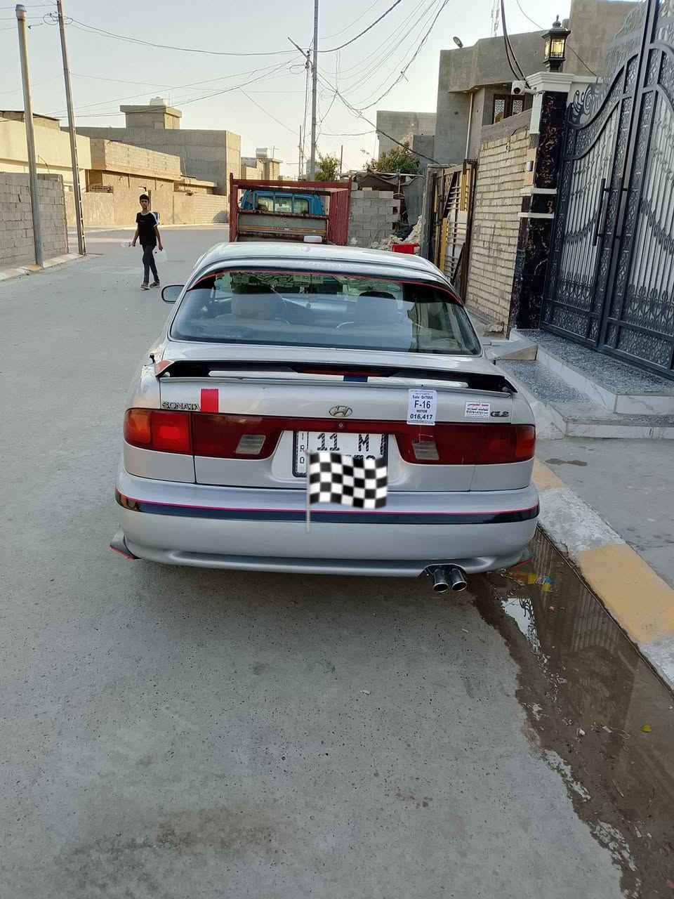 سوناتا • أوتوماتيك • الفلوجة