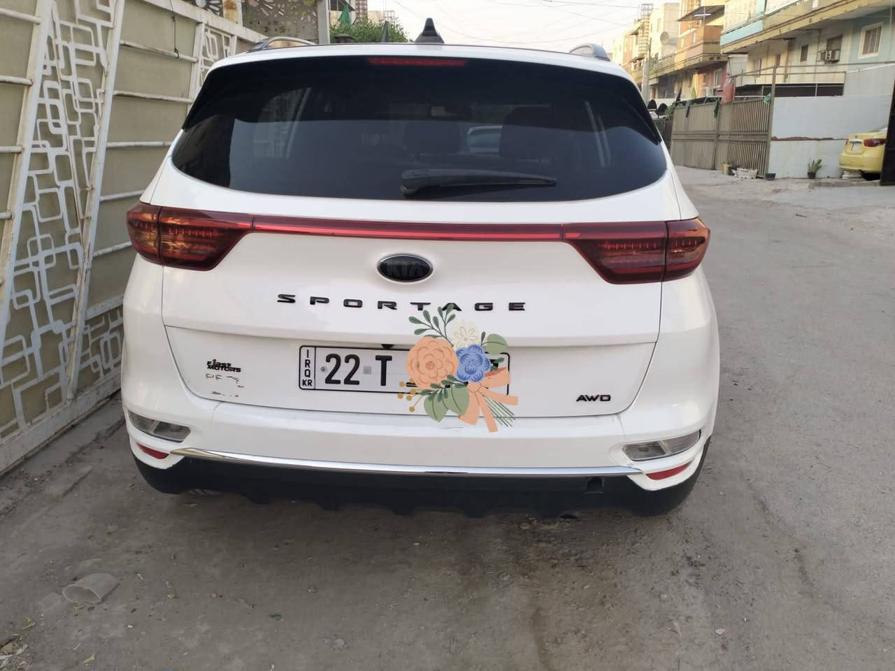 سلام عليكم Kia Sport
للبيع السياره فول مواصفات موديل 2022
مكينه،، 2400 السياره رقم شمالي السياره مصبوغه حزام للاستفسار على الرقم

***********
