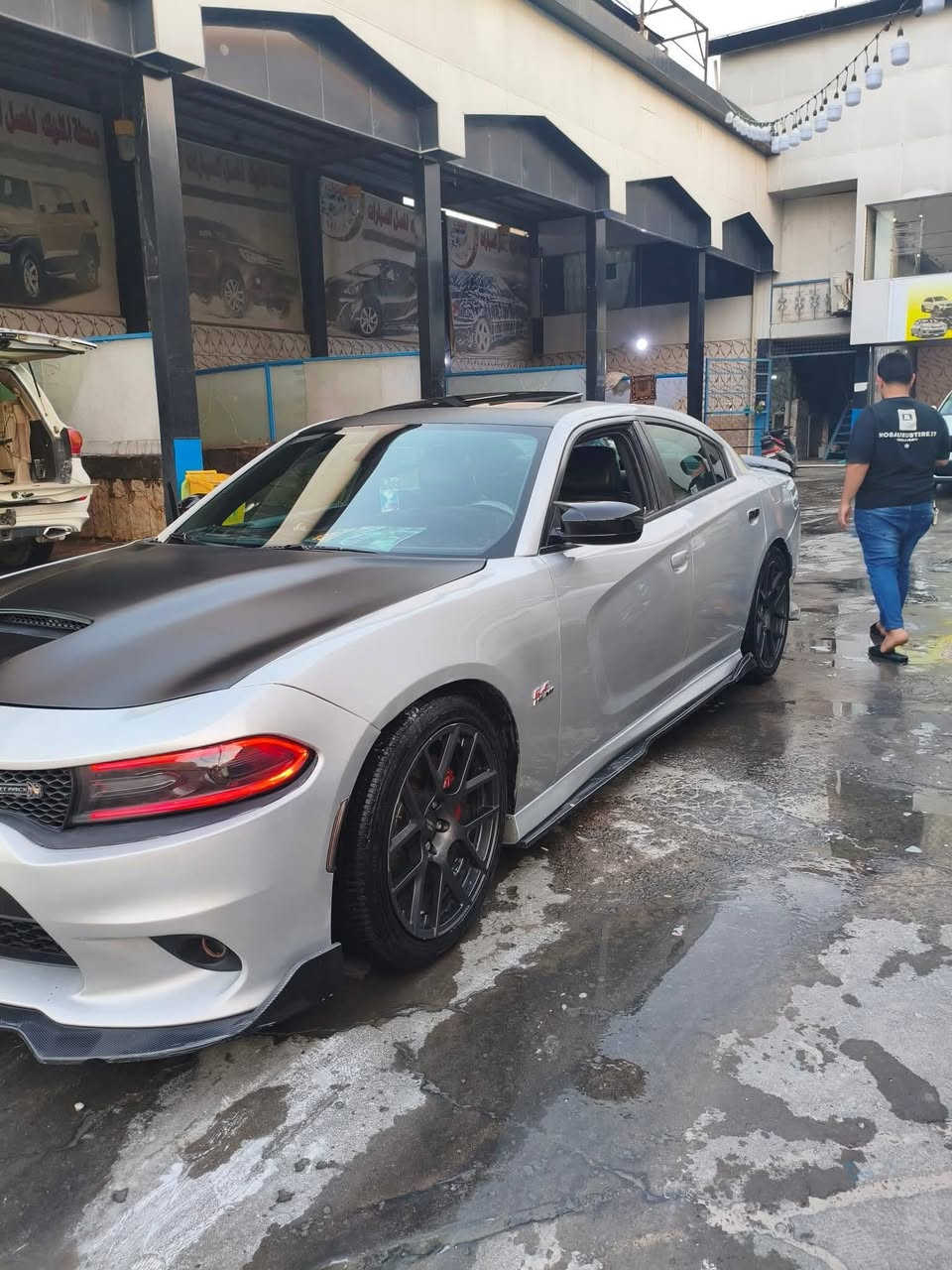 🚘🔥 مراوس فقط تشارجر سكات باك – موديل 2020
⚡ مراوس فقط
💪 مكينة 6,400 HEMI

السيارة حلوة ونظيفة وما ناقصها شي، وعليها إضافات وترتيبات مميزة، منها:

🔹 بوبات كتم الصوت
🔹  ديفيوزر ثلاث قطع خلفي كاربون 
🔹 ستيرن بارت كهرباء RPM
🔹 فول فتحة
🔹 شاشة كبيرة
🔹 Apple CarPlay
🔹 تخم تاير جديد
🔹 ويل هيلكات
🔹 إضافات وترتيبات رياضية مميزة

🔥 السيارة حلوة حلوة، مرتبة وجاهزة، وحادثها قدامكم بكل وضوح.

📞 اللي تخدمه السيارة يتواصل وياي على الرقم الموجود ***********
