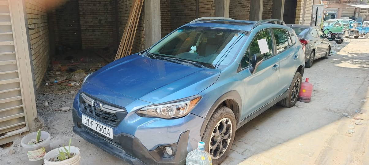 سلام.. للبيع... سوبارو كروستريك 2023
سعر 99ورقه 
اتوماتك فتحه .. محرك 2000 اربع سلندر فورويل دبل اكسل ازرق  اللون داخل مخمل اسود
 ماشيه 8 الف بإسم معوق يسويلك وكاله بغداد
موقع السياره بغدادالاعظميه مقابل ابوحنيفه يم الكهاوي بالشارع تعال شوفها 
وانطي سعر اذا ماناسبك السعر
البيع لعدم التفرغ سياره جاهزه انا مستوردهه
رقم بغداد معوقين
البارحه رقمتهه بغداد
تحيات 
***********

