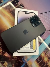 ايفون 14 برو ماكس جاهز نضيف مامفتوح ذاكره 256 بطاريه 84سعره 860 077672...