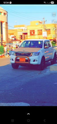 هايلوكس • توماتيك • ٢٠١٣
