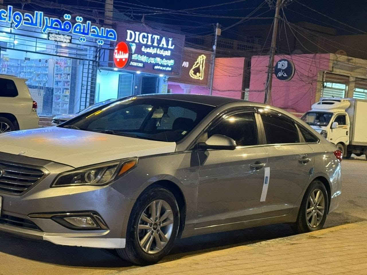 السلام عليكم هونداي سوناتا وارد أمريكي سياره
حادثها ربع البنيد بدون دواخل سياره بدون ايرباك
سياره جاهزه من كولشي مابيها اي نقص
حداديه/صدر/تبريد ثلاجه/ محرك 2400
رقم بغداد تحويل مباشر
السعر/113 وبيها مجال للشراي
***********
