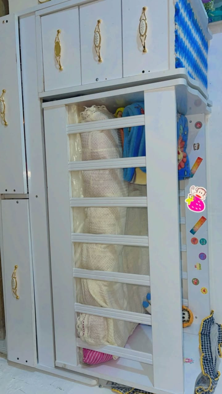 جربايه طفل • دوشك سفنج • استخدام قليل