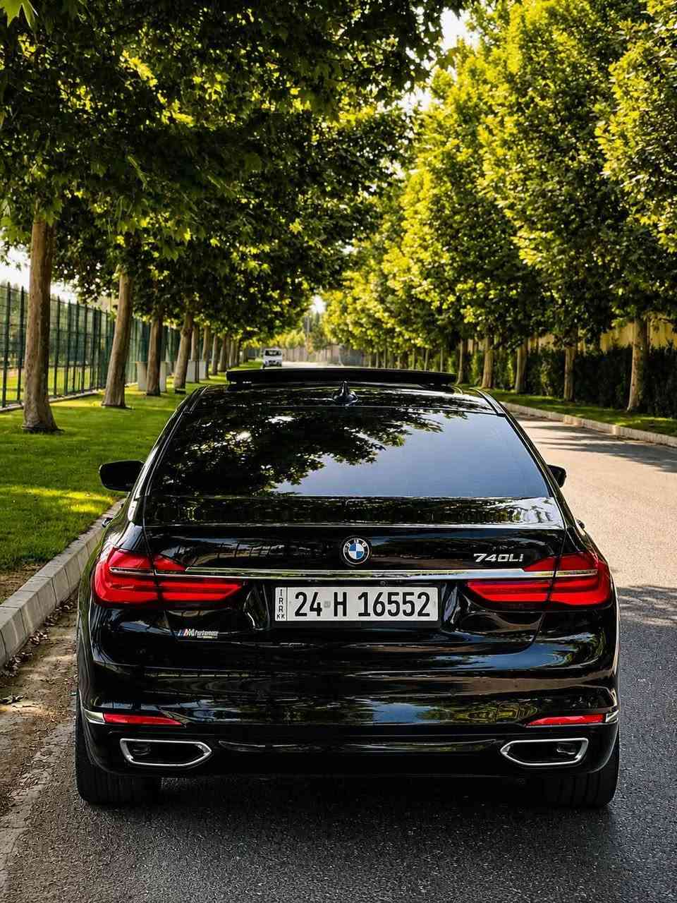BMW 740i  
سعر 265$$
2019
Clin taytl
فول فول مواسةفات 
هةتا
جةگ 
سماعةي هارمان كاردون
دةرگا شةفط ١/١ 
وارد كةنةدي 
سةنةوي هةزة و رةقةم هةموو شتيك نويية
تحويل وكالة بةشةرت
گير و مكينة و اكسل بةشةرت 
سةيارةكة نمونةية لة جواني 
رةنگي رةش قةتران 
كاربؤن كيت 
١٦٨ هةزار روشتوة 
٣ جئي تةعديلي هةية 
شوين هةولير 
***********
عربي
٢٦٥$
سلام عليكم BMW740LI
فول فول قبات مواصفات 
حتا دبل هوايي جگ 
باب شفط و سماعة هرمان كاردون
١/١  
سيارة وارد كندي 
بدون سبغ كفالة
بيها ٣ مكان تعديل 
تحويل وكالة نفس اليوم
كير محرك اكسل كلة جديد   
سنوية هزة رقم كلة جديد 
مكاني اربيل 
رقم ***********
خابرني تدلل أربيل, العراق
