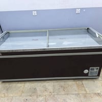ثلاجة تركي اصلي • مستخدم شوية • توصيل بغداد