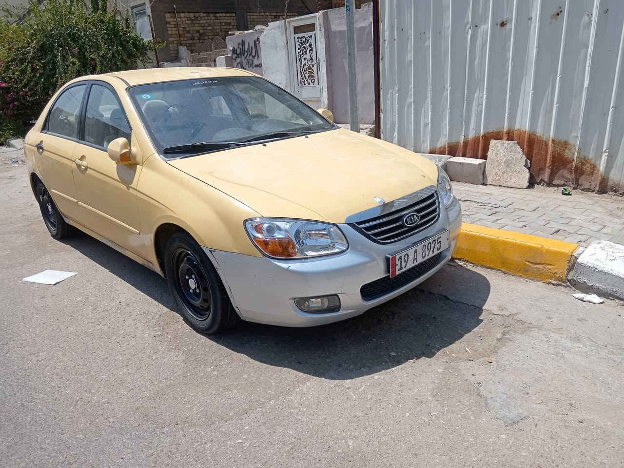 السلام عليكم سبكترا 2007 سياره جاهزه مكانها كربلاء *********** السعر 68 مكفوله من الضربه
