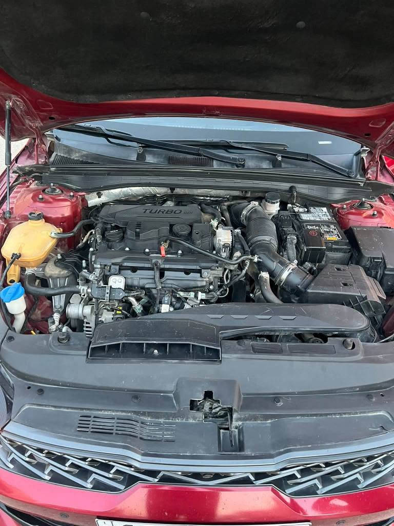 كيا K5 2023 • 1600 تيربو • صور حادث