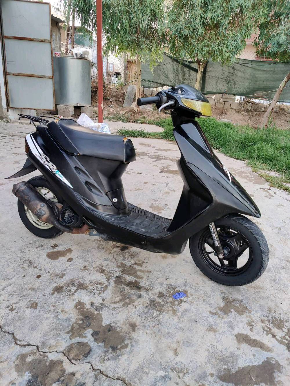 💎السلام عليكم ورحمة الله وبركاته 👋👋
💎شباب الماطور معروض للبيع 🏍️🏍️🏍️
💎نوع الدراجة هوندا دايو ياباني
الدراجة شلعة ومعدل اتخبل جوه ال60 شرط
دراجة ناعسة ورزنة شرط طبة 
👈 موديل حديث 
💎المحرك بشرط بستن فقط ✔️
💎ماتصرف عليه ربع غير ال ((دهن))وال ((بانزين))
💎السعر بلاش /300 الف مجال بسيط حك الجيه للشراي 
💎مكاني موصل ايسر 
💎شباب رجاءً مايعجبك السعر اعبر المنشور وكلشي
💎اتلكي بلسوك