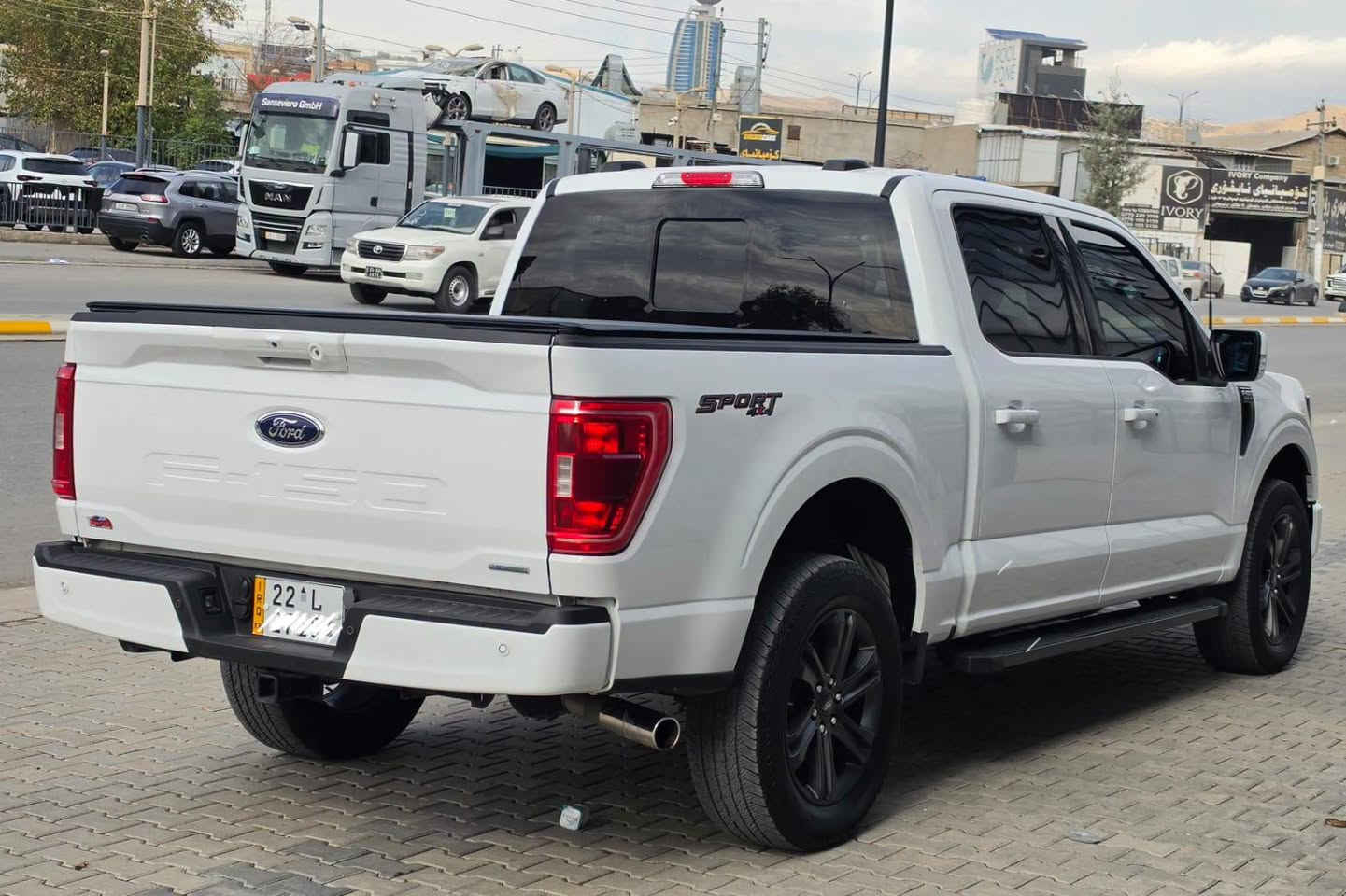 فۆرد F150. مۆدیل 2023 مواسەفات XLT
49 هە زار ڕۆیشتوە 
سپۆرتە.  4x4
ڤول مواسە ڤات بە س بێ سڵایت 
 بە ناوی خۆمە وەیە   
بێ بۆ یاخ بێ ئێرباک بێ دە عم بێکرانە وە   
مە کینە ی  ٣.٥  ئیکۆبووست 
هە مو گیانی بە شەرت چرکە ی تیانیە 

ڕەقم شانسی 
1FTFW1E82PKE96575
 
سعر: لە کۆمێت داوای بکە ڕاستەوخۆ بۆت دێت 📩 

گێر و مەکینەی بەشەرت نەکراونەتەوە 
هیچ کێشەیەکی نییە 

ژمارەی خاوەنی 
***********
