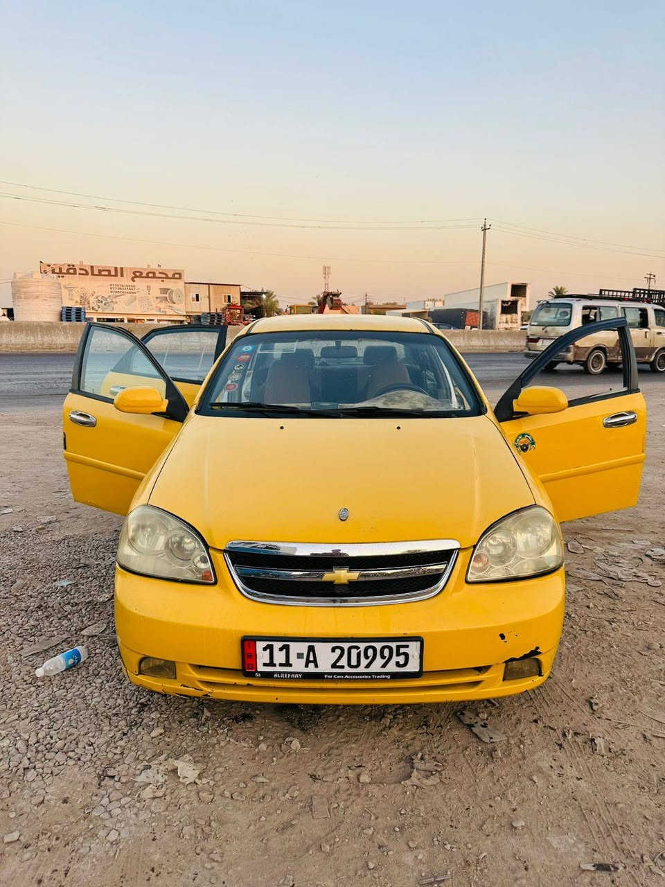 فورنزا موديل ٢٠٠٨ مكان بغداد جرف النداف  ايوب ابو عبدالله هاتف ***********  اتصل وتفاصيل والسعر حياك الله ابيع مصفر هياه وضريبه
