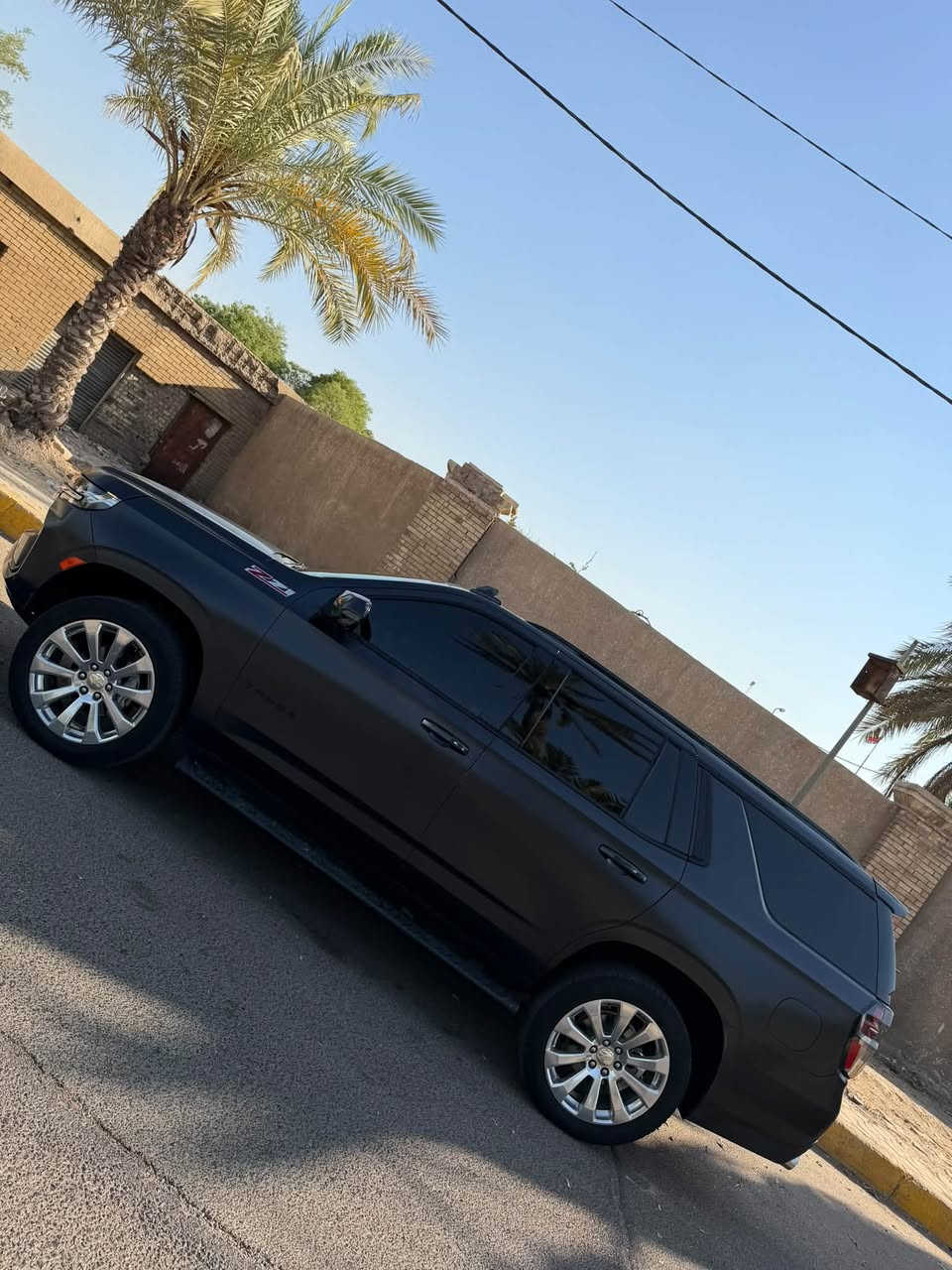 تاهو 2023 فئة z71 وارد امريكي ضرر بنيد فقط سونار بالمنشور
السعر 370
وبيهه مجال 

السياره مغلفه ppf مات طافي 

السياره جاهزه من كلشي رقم اربيل 

ماشيه /60 الف 

مواصفاتها /

جكات 

4 كامرات ومري شفط

جنطه كهرباء وشفط

رادار امامي 

كشنات فول كهرباء وتدفئة

نقط عمياء جانبي 

حساس امامي خلفي

فور ويل 
وبعد بيهه مواصفات داخلها عسلي مو اسود 

مكان سياره بغداد كرخ 

***********
