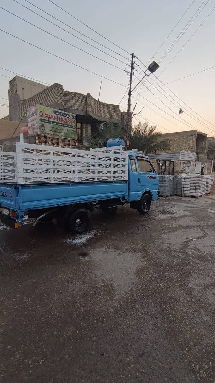 لسلام عليكم كيه حمل للبيع بنكو موديل 1996 رقم ديالى مشروع وطني مكينه وكير واكسن وحداديه وشاصي وكهربائيات كفاله عامه وصبغ جماليه سياره نظيفه وترايك وين ما يعجبك والسعر والاستفسار على رقم *********** الحجي ابو رضا
