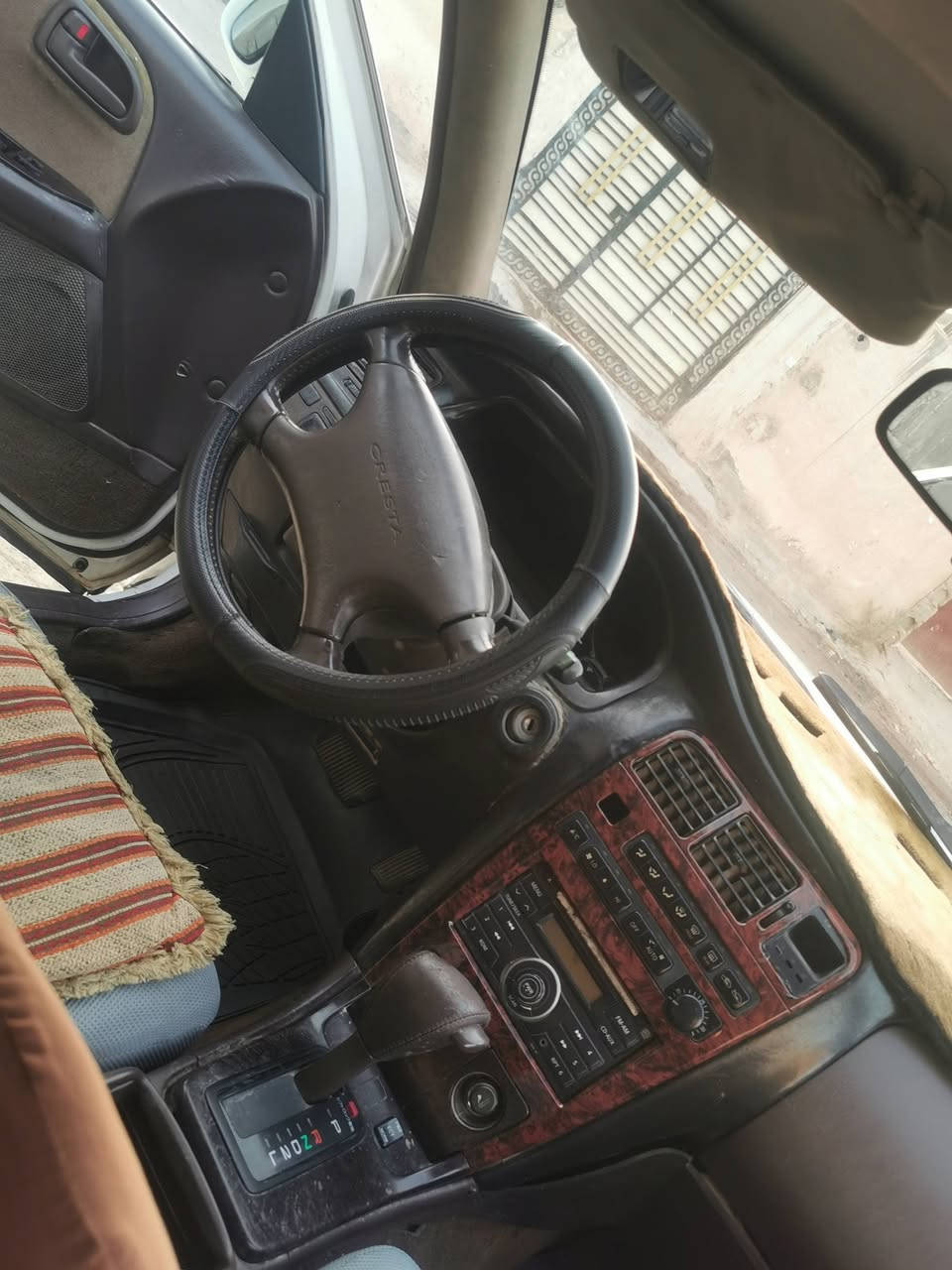 السلام عليكم،، كرستا نفخ مكينه ونجي، تبريد شغال، حداديه 80بلميه،تخم تاير جديد، رقم انگليزي مميز، لون ابيض مكفوله مكينه كير  كص ونقل، سعر 60 وبيها مجال، ***********
