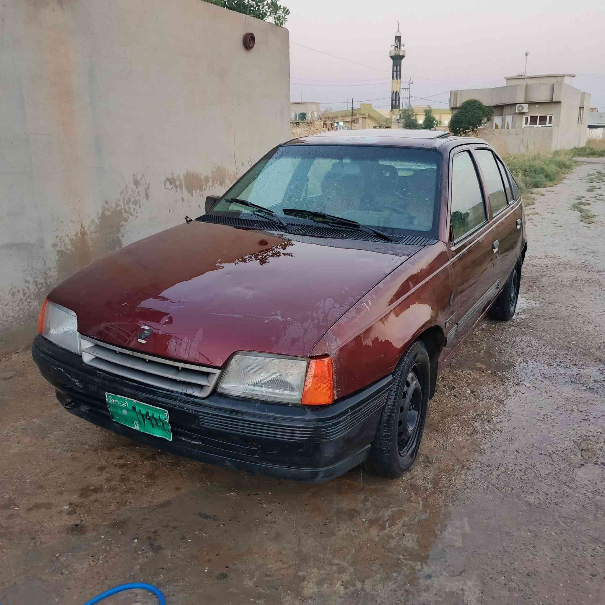 سلام عليكم
اوبل كاديت مديل 1991

سنوياً خضراء شرط تحويل

طخم امامي خالي طخم تايت جديدة

سياره بدون صبغ أو طخه بس مقحله

مكاني موصل جديدة السعر 12

بي مجال بسيط 

***********/***********
