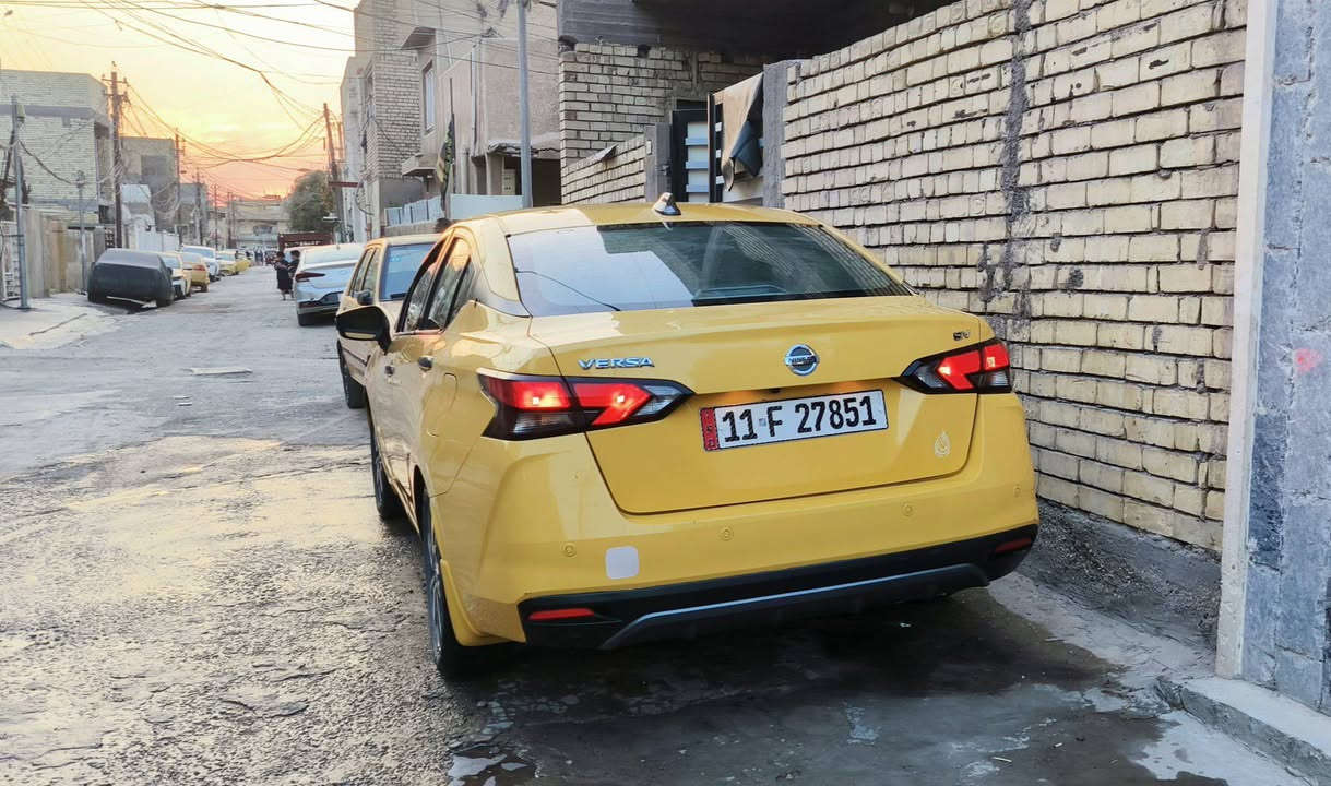 🚘 للبيع نيسان فيرسا 2021

🔸 الوارد: أمريكي 🇺🇸
🔸 اللون: أصفر 💛
🔸 الممشى: 68 ألف ميل
🔸 المكان: بغداد 📍
🔸 السعر: 75 ورقة بيها مجال بسيط كلش

السيارة بحالة جيدة، لون أصفر مميز وملفت، مناسبة للاستخدام اليومي والمدينة.

 السيارة مصبوغة بالكامل باللون الأصفر، وضربتها بالبچم والبنيد فقط وبيها منظومة غاز فقط تانكي مشدود باقي ما مشدود 

📞 للاستفسار والتواصل:
*********** واتساب فقط 
الفحص مفتوح أمام المشتري.
