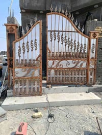 باب سلايت • عرض مترين ونص • البصرة
