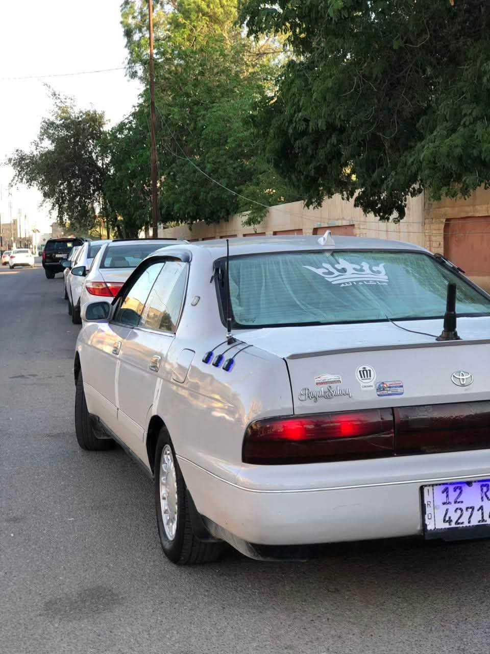 سلام عليكم بطه للبيع رقم ١٢ انكليزي بسمي السياره جاهزه من الدعامية الدعاميه تبريد ثلج تخم تاير صدر كله جديد دمام شاشه كامره دواره منضومه لايت زنون  هورن بوش اصلي السياره متعوب عليها مكان السياره تكريت السعر ٦٠ وبيها مجال  الاستفسار ***********.  ***********
