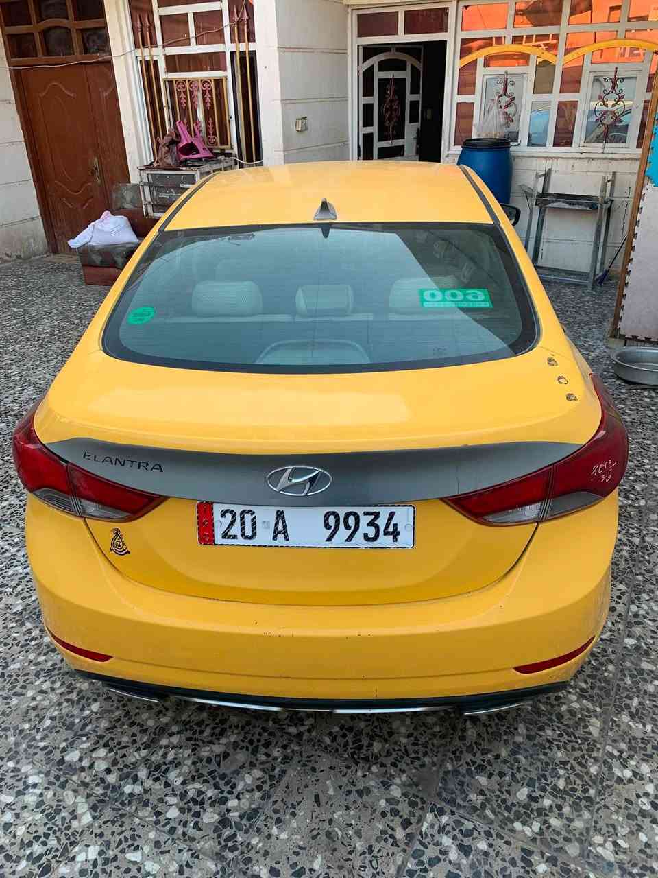 للبيع 

النترا 2015
باسمي 
رقم إنكليزي 
تبريد شغال
صدر جديد
بيها سونار 
للبيع ب105 $
موقع📍بغداد/ديالى

للاستفسار ***********
