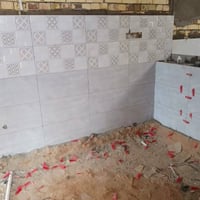 خلفة سراميك • شغل إيراني • موزايك