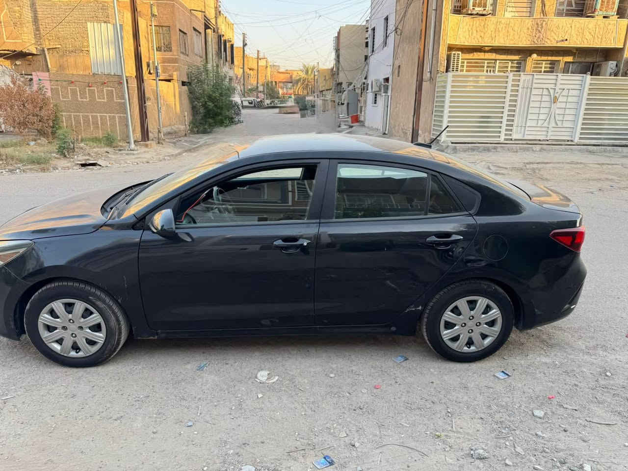 كيا ريو ٢٠٢٢ وارد امريكي 
السعر ١٠.٠٠٠$
محرك ١٦٠٠ دوش 
كير ٨ نمرة cvt
تدفئة و تبريد شغال و خير من الله
التفاصيل و الصور مرفقة بالمنشور
مكاني بغداد - حي الامين
للاستفسار 
***********
