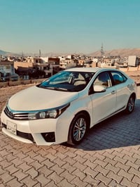 كورولا • ٢٠١٥ • ١٦٠٠ اوتوماتيك