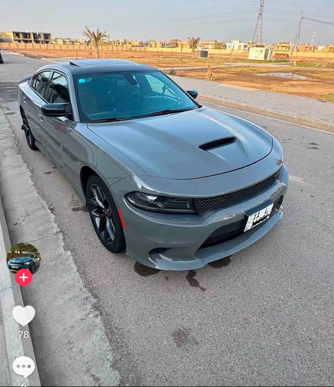 السلام عليكم 

جارجر GT بلاس 2023 

خليجية السياره فول مواصفات عدا رادار الامامي 
وكاله هارلم اخر اصدار 
ماشيه 39 ميل 
لون اسمنتي مميز

لاست كول 

كلين كفاله عامه بدون حادث بل باكيت السياره 

رقم بغداد تحويل مباشر 

عنوان بغداد حي الجامعه 

هاتف ***********
غير متواجد على الفيس 

السعر 330 وبيه مجال
