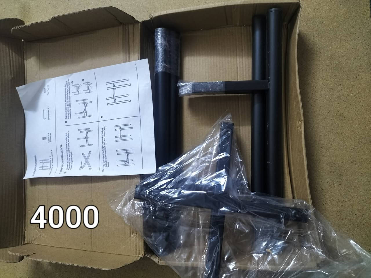الاسعار مناسبة.
توصيل لجميع المحافظات  🚚
للحجز والاستفسار مراسله الصفحه
 أو على الرقم التالي👇
✔️*********** -واتس اب فقط

نص مكتوب في الصور:
- 4000
- 2000
- 3000
