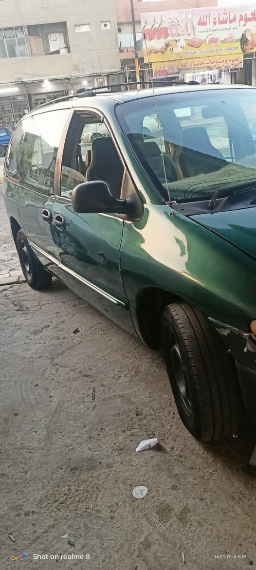 دوج كرفان موديل 96 رقم كركوك سياره سبعةراكب جاهزه  ترايم وين ما يعجبك محرك باجيرو الاصلي سته سلندر كير اوتو محرك او كير خير من الله  هزه جديده او رقم انكليزي دولي بسم ابني مشروع وطني السعر 50 ورقة   للبيع او مراوس  موصل حي السماح  للمراوس اذا اقل من سيارتي اريد فرق  رقمي 
***********

نص مكتوب في الصور:
- Shot on realme 8 18:46 13-08-2026
- Shot on realme 8 18:46 13.08.2023
- Shot on realme 8
- ١٨:٤٧ ١٣ ٠٨ ٢٠٢٦