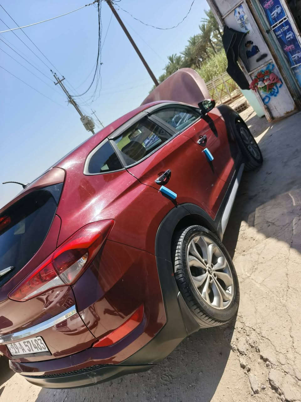 توسان 2018امريكيه مكينه 2000دوش جاهزه ع اخير تفاصيل ااتصل بيع او مراوس السعر 120وبيه مجال ***********مكاني حله
