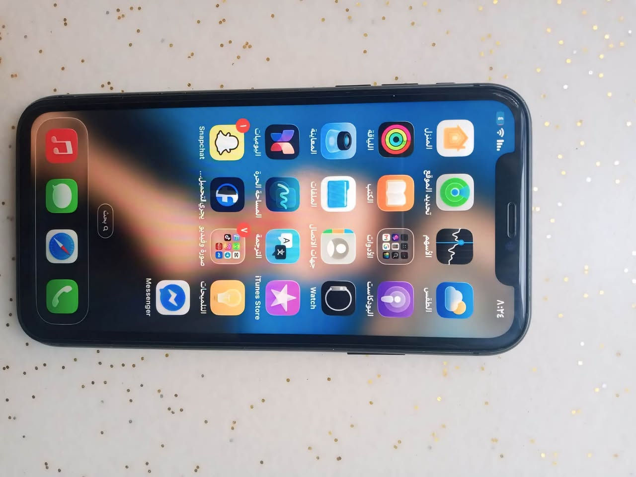 ايفون 11 بطاريه ٧٨ بلاديه ذاكره ٦٤ جهاز نضيف كلش كامراته تخبل iOS 26 فيس ايدي شغال دبل شريحه جهاز بلادي للمراوس بدراجه حسب القناعه  *********** مكان بغداد حي الجامعه متواجد فقط وتساب
