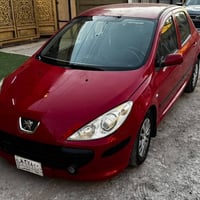 بيجو ٣٠٧ موديل ٢٠٠٦ للبيع جاهزه من كلشي صبغ حزام   رايدها ب٤٨   ٠٧٧١٧١...