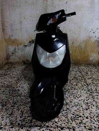 دراجه سكنس ياباني خطين نوزل بعده جديده بشرط جيب وياك 10فيتريه اذا مفتو...